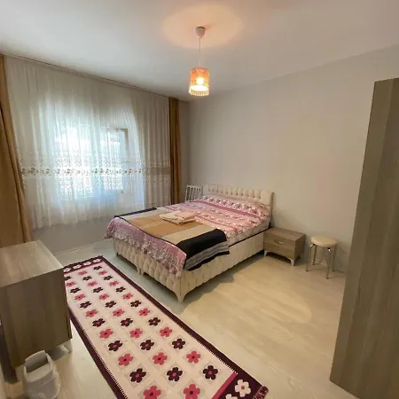 2+1 Full Furnitured House In Center Daire